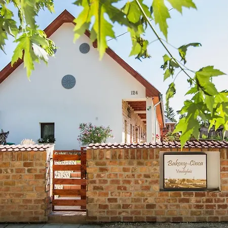 Gasthuis Bakony-cinca Vendeghaz Szentgál