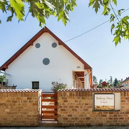 Bakony-cinca Vendeghaz Guest house *
