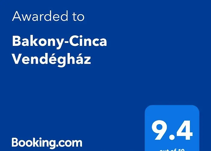Bakony-cinca 3*